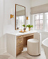 KW2116 Visual Comfort Covet настенное бра с матовым рассеивателем — фото 1