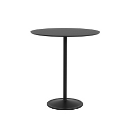 SOTAB95R30101 Muuto Soft барный стол круглый черный d95x105 см