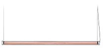 Estela Horizontal Long