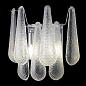 FONTAIN AP2 CHROME Crystal lux FONTAIN Люстра E14 40W — фото 2