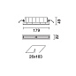 QJ60 Laser Blade XS iGuzzini Minimal section 10 LEDs - Wall Washer