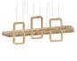 Подвесной светильник Newport Crystal 2 8233+1/S gold — фото 1