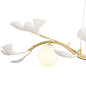 Светильник подвесной Crystal Lux COLIBRI SP4 GOLD — фото 4