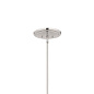 Pallas 42.75" 12 Light Chandelier Polished Nickel люстра 52518PN Kichler — фото 10