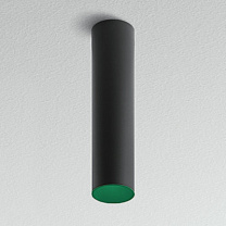 Artemide Tagora 80 PL GU10 потолочный светильник с трубчатым плафоном