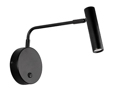 Бра Kink Light Алери черный 08070L,19