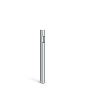 Ago Bollard H600 2L LED 4K Grey Anodized Alluminium