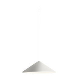 566410/11_10 Vibia North подвесной светильник белый с широким плафоном