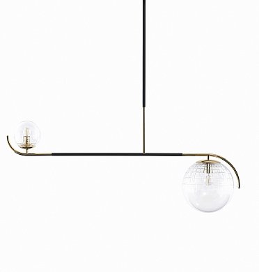 Подвесной светильник MM Lampadari Tumbler 7434/2