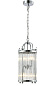 Светильник подвесной Crystal Lux TADEO SP4 D200 CHROME/TRANSPARENTE — фото 1