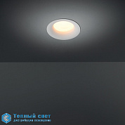 Smart cake 115 diffuse IP55 LED 4000K wide flood GE black struc Modular