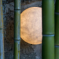 In-es.artdesign A. Moon 2 Out уличный настенный светильник белый IN-ES060011AP-O — фото 3