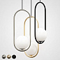 181903-22 подвесной светильник Imperiumloft Matthew mccormick hoop — фото 1