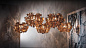 Fiorella mini Gold, Silver, Copper suspension подвесной светильник SLAMP