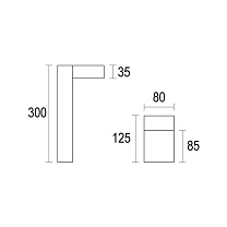 Compatto P 300 Wood GH1426.CAFT300EL