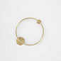 Бра Crystal Lux REAL AP18W LED BRASS — фото 1