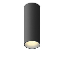 Потолочные светодиодные светильники Led technology BARREL 11.30 W черный + серебристый