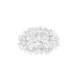 Slamp Clizia PL AP M настенный светильник с двухцветным абажуром прозрачный CLICM00PXL00000000EU — фото 2