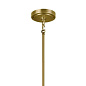 Vetivene 3 Light Chandelier Natural Brass люстра 52450NBR Kichler — фото 12