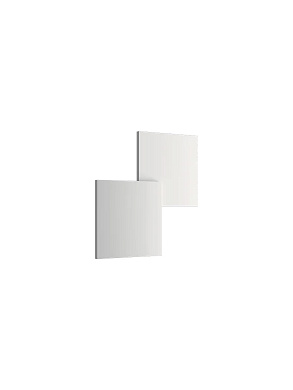 Настенный светильник Puzzle Double Square Lodes