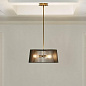Linara 3 Light Pendant Black подвесной светильник 44171BK Kichler — фото 2