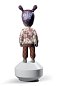 Фарфоровая скульптура фантазийного персонажа The Guest Lladro, дизайн Gary Baseman, номерная серия 01007890 — фото 4
