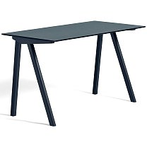 CPH 90 Desk, столешница линолеум Smokey blue / каркас темно-синий дуб, лак на водной основе