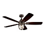 52" Lydra Fan Olde Bronze люстра-вентилятор 310073OZ Kichler — фото 5