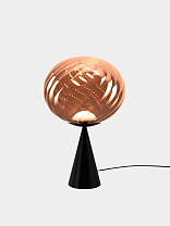 Настольная лампа Tom Dixon Whirl - Медь полированный Поликарбонат