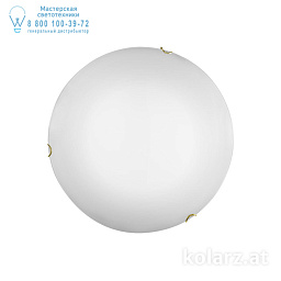 A1306.11LED.3 Kolarz Moon потолочный светильник круглый серебристый
