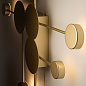 FR5440WL-L18G Freya Wonder Настенный светильник 19W 1100лм Золото — фото 4