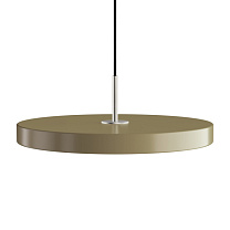Asteria Medium Taupe - Steel Top 43 x 14 cm, 2.7m cordset