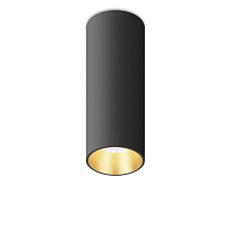 Потолочные светодиодные светильники Led technology BARREL 11.30 W черный + золотой
