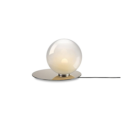 Umbra table lamp Bomma настольная лампа серая и золотая