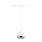 1008175 SLV LIGHT EYE ® 150 1Ph. PD QPAR111 white подвесной трековый светильник — фото 4