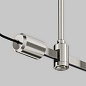 TRA154C-SB1-PT Maytoni Accessories for tracks Flarity Комплектующие для систем освещения с токоведущими элементами Платина — фото 2