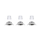 92464 Paulmann Choose Coin Круглая 90 мм 20° Монета 3x4,9 Вт 3x430 лм 230 В с регулировкой яркости 3000 К Матовое железо — фото 6