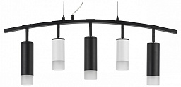 LR7353628731 Lightstar Rullo подвесной светильник с плафонами вытянутой формы