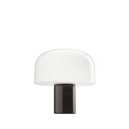 F1074026 Flos Bellhop настольная лампа с полусферическим плафоном и цилиндрическим основанием