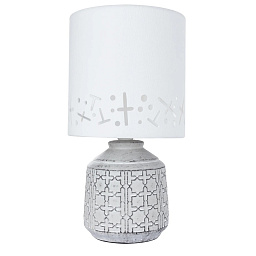 A4007LT-1GY Arte Lamp BUNDA настольная лампа декоративная с металлическим основанием