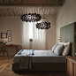 Slamp Clizia Mama non Mama SP S современный подвесной светильник прозрачный; золото CLISS00GNM01T00000EU — фото 5