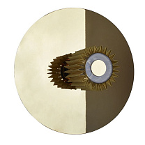 IN THE SUN 380-applique/GOLD - GOLD
