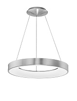 Triac Dimmable Brushed Silver Aluminium & Acrylic LED 50 Watt 220-240 Volt 2864Lm 3000K IP20 D: 60 H: 120 cm