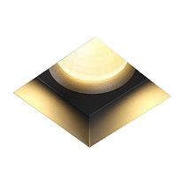 Потолочные светодиодные светильники Led technology INTERA S 13.27 W черный