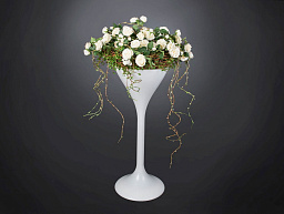 1142305.95 VGnewtrend Rusty Birch Искусственное растение