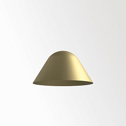 CUPPA SHADE 190 GC Delta Light CUPPA декоративный элемент золотого оттенка купольной формы