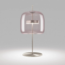 Настольная лампа JUBE P LIGHT, аметист, прозрачная, матовая, сталь L3415 CE