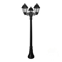 Садово-парковый фонарь FUMAGALLI ARTU BISSO/SABA 3L K22.158.S30.AXE27