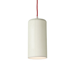 IN-ES019B-R In-es Artdesign Candle подвесной светильник цилиндрической формы с матовым абажуром