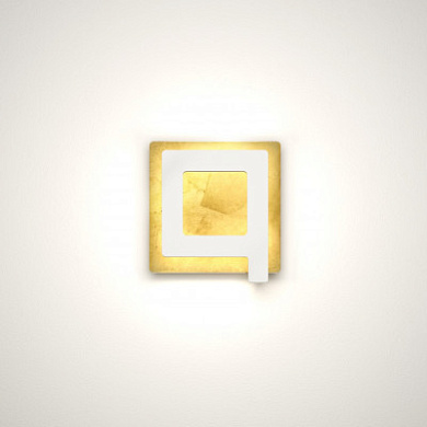 04602BBDHXXFO Elesi luce Like Q AP L LED бра минималистичного стиля белый; золото